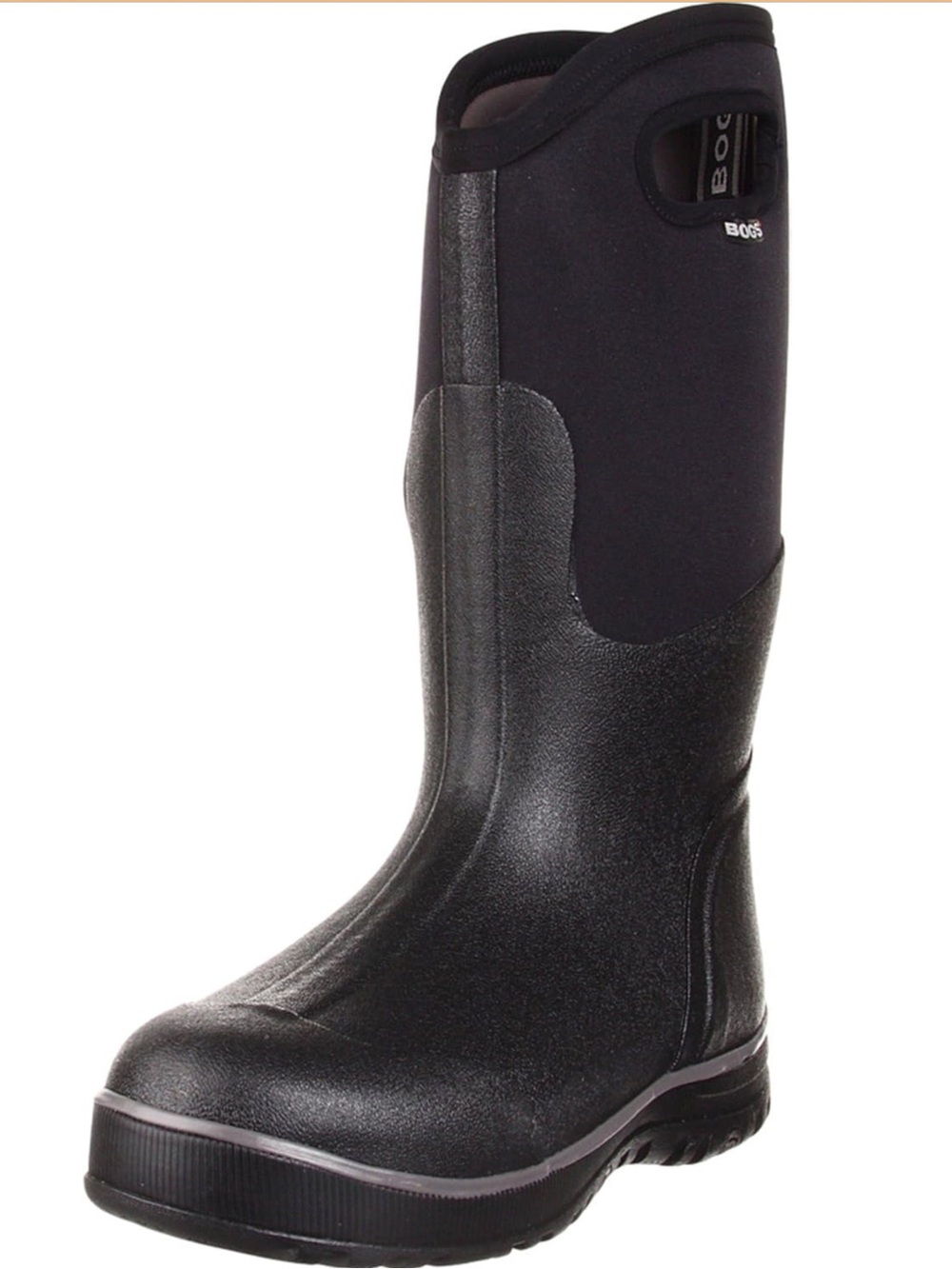 BOGS Mens Classic Ultra High Insulated Waterproof Boots Black New